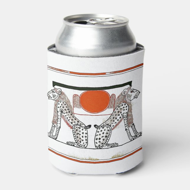 Egyptian Gods Can Cooler (Can Front)