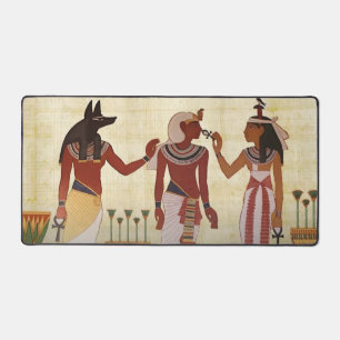 EGYPTIAN GODS DESK MAT