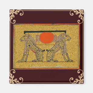 Egyptian Gods Magnet