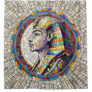 Egyptian Great Sphinx -Mosaic Art