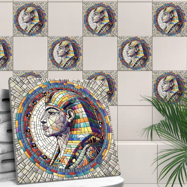 Egyptian Great Sphinx  -Mosaic Art Tile (Creator Uploaded)