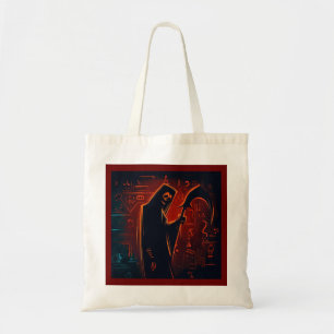 Egyptian Grim Reaper Halloween 2 Tote Bag