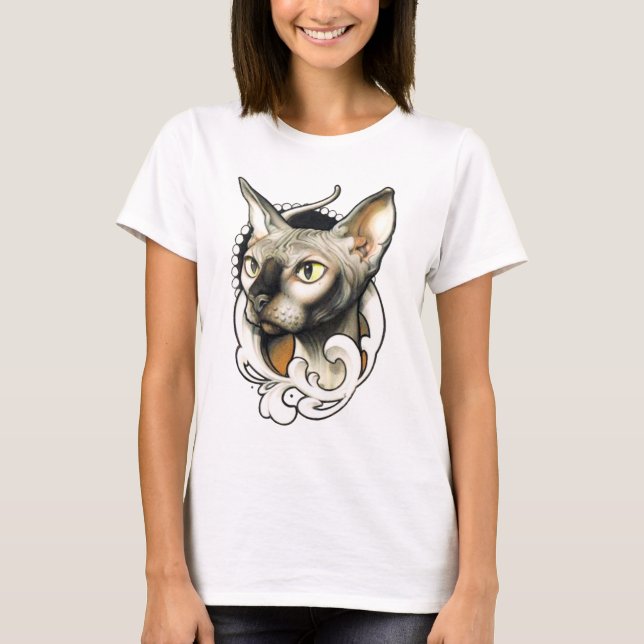 Egyptian Hairless Cat Shirt (Front)