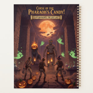 Egyptian Halloween Planner