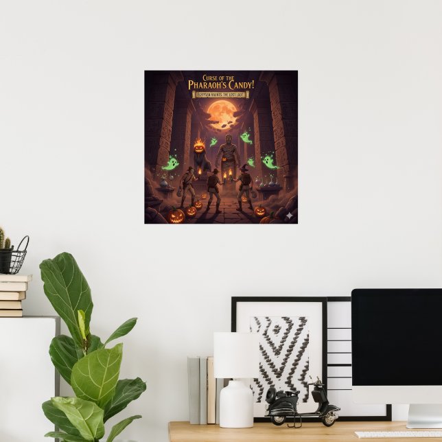 egyptian halloween poster (Home Office)