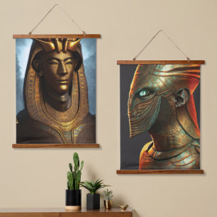 Egyptian Hanging Tapestry