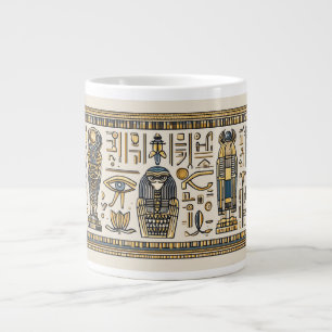 Egyptian Hieroglyph Mug Pharaonic
