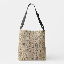Egyptian Hieroglyph Tote