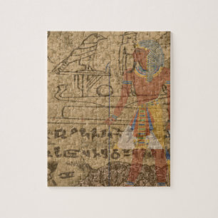 Egyptian Hieroglyphic Jigsaw Puzzle