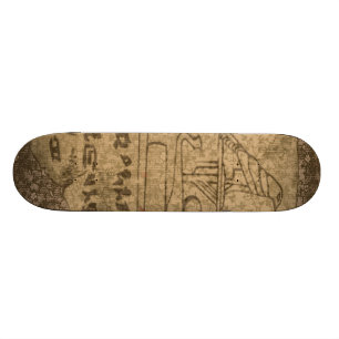 Egyptian Hieroglyphic Skateboard