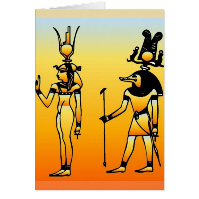 Egyptian Hieroglyphics (Front)