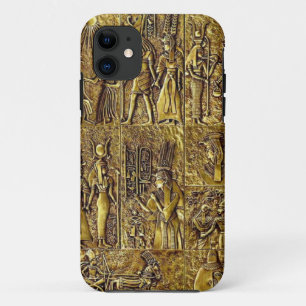 Egyptian Hieroglyphics iPhone 11 Case