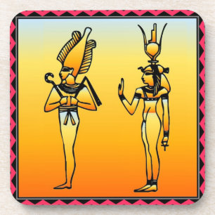 Egyptian Hieroglyphics Coaster