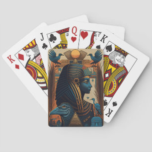 Egyptian hieroglyphics Playing Cards