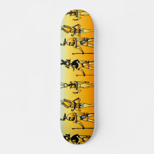 Egyptian Hieroglyphics Skateboard