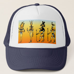 Egyptian Hieroglyphics Trucker Hat