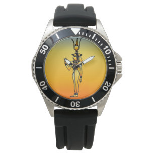 Egyptian Hieroglyphics Watch