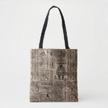 Egyptian hieroglyphs and deities - Luxury Gold Tote Bag<br><div class="desc">Egyptian hieroglyphs and deities - Luxury Gold</div>