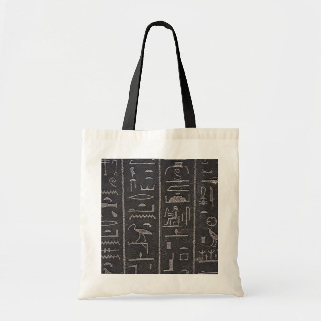 Egyptian Hieroglyphs Bag (Front)