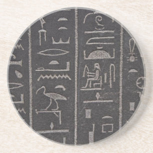 Egyptian Hieroglyphs Coaster