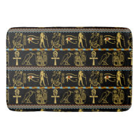 Egyptian Hieroglyphs Eye Of Horus Pattern