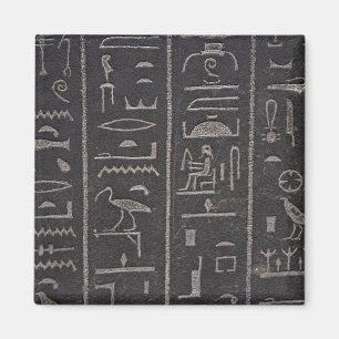 Egyptian Hieroglyphs Magnet