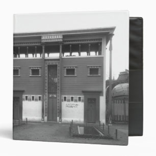 Egyptian House, Universal Exhibition Binder