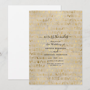 Egyptian Invitation