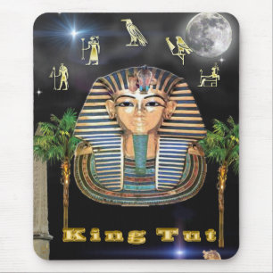 Egyptian King tut mousepad