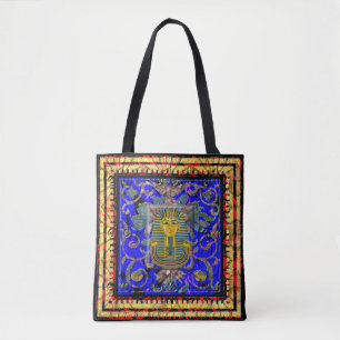 Egyptian King Tut Tote Bag