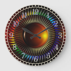 Egyptian Large Clock