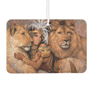  Egyptian Lion Goddess  Air Freshener