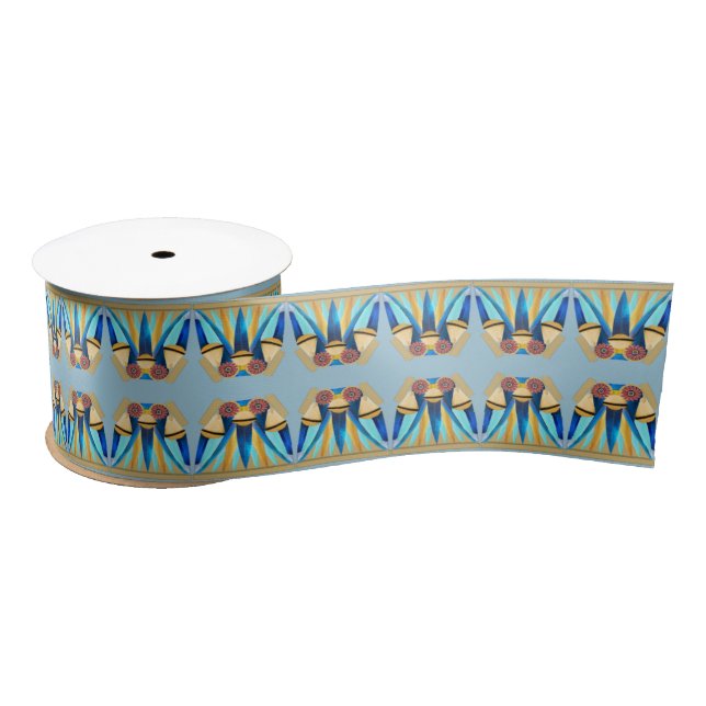 Egyptian Lotus Rishi Satin Ribbon (Spool)