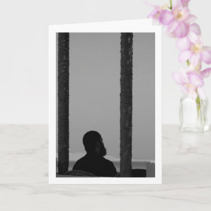 Egyptian Man Portrait Card