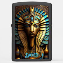 Egyptian Mask Zippo Lighter