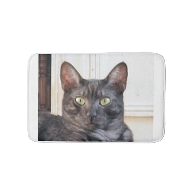 egyptian mau bath mat (Front)