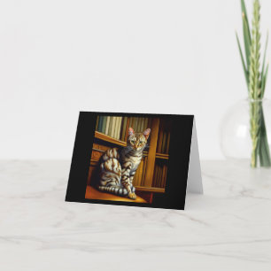 Egyptian Mau Cat  Card