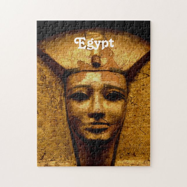 Egyptian Mummy Jigsaw Puzzle (Vertical)