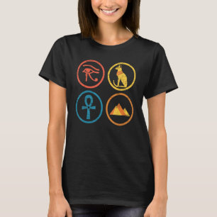 Egyptian Mythology Egypt Pyramid Ancient Egypt T-Shirt