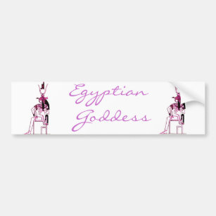 Egyptian Mythology *Isis* Bumper Sticker