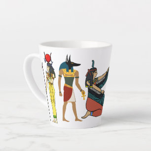 Egyptian Mythology Latte Mug