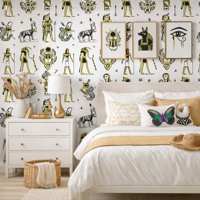 Egyptian Mythology Pharaoh Anubis Inspired Ancient Wallpaper (Creator Uploaded)