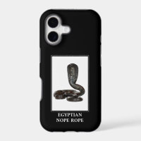 Egyptian Nope Rope - Cobra Snake Danger
