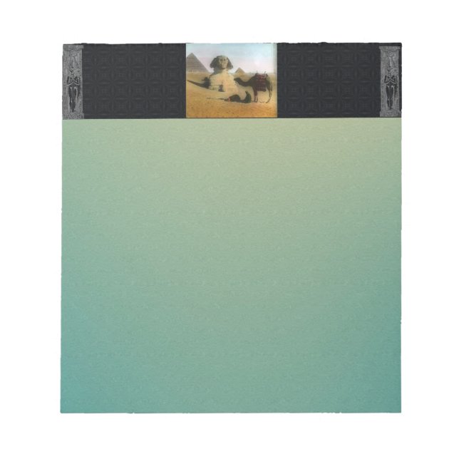 Egyptian Notepad (Front)