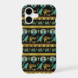 Egyptian Ornament Symbols Pattern