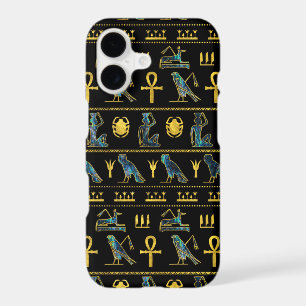Egyptian Ornament Symbols Pattern
