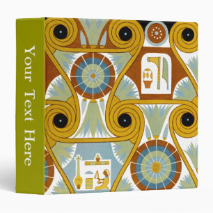 Egyptian Ornamnet #1 at Emporio Moffa Binder