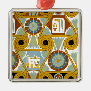 Egyptian Ornamnet #1 at Emporio Moffa Metal Ornament