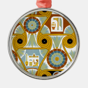 Egyptian Ornamnet #1 at Emporio Moffa Metal Ornament