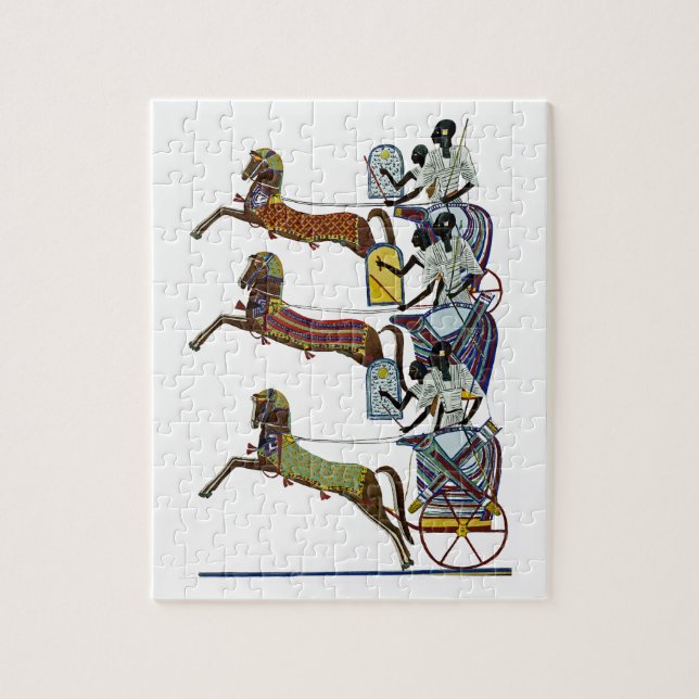 Egyptian Ornamnet #2 at Emporio Moffa Jigsaw Puzzle (Vertical)